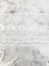 Off White Stretch Lace Trim Mixed Variety Trim Scrap Pack Scrap Bundle Pack 3 Pieces Over 7 yards SPK00235